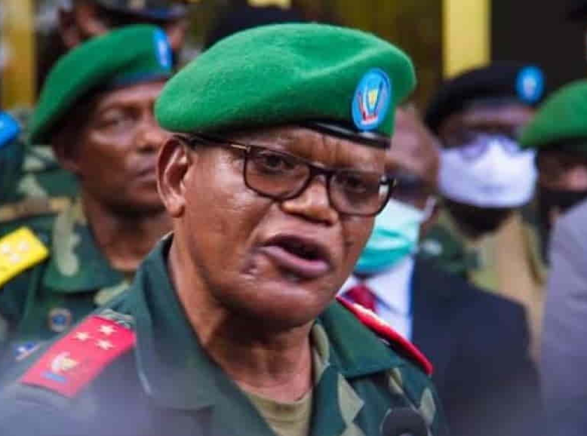 Constant Ndima Kongba, né en 1962, est un militaire lieutenant-général de République démocratique du Congo. Il est le gouverneur de la province du Nord-Kivu depuis le 10 mai 2021.